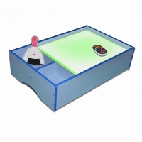  «Планшет» с отделениями для песочной анимации RGB подсветка - «globural.ru» - Карпинск