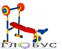 Подставка под штангу детская - «globural.ru» - Карпинск