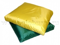 Подушка с гранулами (плоская)  40*40*10см Оксворд ,бязь - «globural.ru» - Карпинск