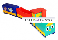 Напольный игровой поезд (ВИК) - «globural.ru» - Карпинск