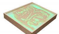 Планшет для рисования песком Радуга. Подсветка RGB. - «globural.ru» - Карпинск