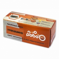 Детский конструктор по образовательной робототехнике "Ресурсный набор "Роботрек "Трекдуино" - «globural.ru» - Карпинск