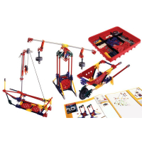 Конструктор образовательный K'NEX Education "Изучение основ Машин: Рычаги и ролики" - «globural.ru» - Карпинск
