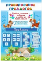 Стенд "Правописание предлогов" - «globural.ru» - Карпинск