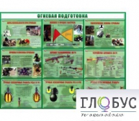 Стенд "Огневая подготовка" (вариант 4) - «globural.ru» - Карпинск