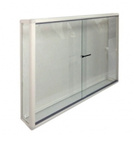 Cтенд-витрина 115х85х15 - «globural.ru» - Карпинск