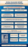Электрифицированный стенд-тренажер "Этапы оказания первой реанимационной помощи" - «globural.ru» - Карпинск
