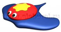 Напольная игрушка "Скат" (ВИК) - «globural.ru» - Карпинск