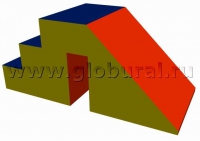 Спуск в бассейн (единая конструкция) - «globural.ru» - Карпинск