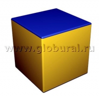 Стол-банкетка 40*40*20см (ВИК) - «globural.ru» - Карпинск
