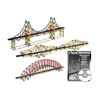 Конструктор Образовательный K'NEX Education "Настоящее мостостроительство" - «globural.ru» - Карпинск
