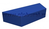 Трапециадальный пуфик 120*44*25см (ВИК) - «globural.ru» - Карпинск