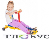 Детский гребной тренажер с одним рычагом - «globural.ru» - Карпинск