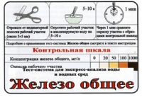 Тест-система «Железо общее» - «globural.ru» - Карпинск