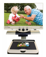 Видеоувеличитель стационарный электронный (ЭСВУ) "Merlin HD Ultra 20" - «globural.ru» - Карпинск