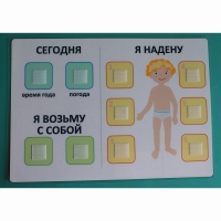 Визуальное пособие "Я надену" - «globural.ru» - Карпинск