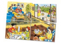 Плакат магнитный "Гарри и Салли: Серия "Английский/немецкий язык". Выходной день". - «globural.ru» - Карпинск