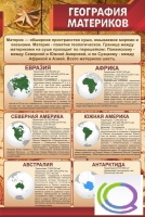 Стенд "География материков" - «globural.ru» - Карпинск