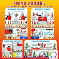 Стенд "Пожарная безопасность" (вариант 2 в ассортименте) - «globural.ru» - Карпинск