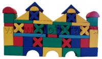 Мягкий модуль-конструктор "Замок" 4.4. - «globural.ru» - Карпинск