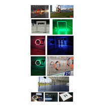 Стандартизированная трасса F3UDH-450 для обучения пилотов по классам F3U MultiGP LightSeries - «globural.ru» - Карпинск