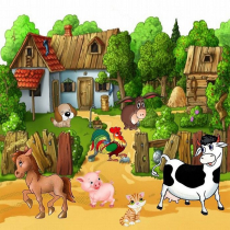 Свето-звуковая панель "Ферма" - «globural.ru» - Карпинск