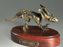 Модель скелета динозавра Pentaceratops - «globural.ru» - Карпинск