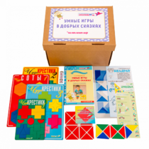 Комплект к программе "Умные игры в добрых сказках"  - «globural.ru» - Карпинск
