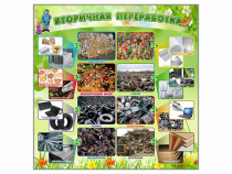 Стенд "Вторичная переработка" - «globural.ru» - Карпинск