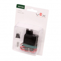 Двухпроводной мотор 269 2-Wire Motor 269 для конструктора VEX - «globural.ru» - Карпинск