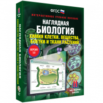 Наглядная биология. Химия клетки. Вещества, клетки и ткани растений - «globural.ru» - Карпинск