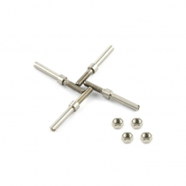 Набор валов с резьбой Threaded Shaft 4*39mm(4-Pack) - «globural.ru» - Карпинск