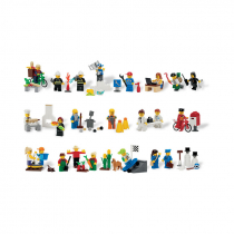 Набор "Рабочие и служащие" LEGO - «globural.ru» - Карпинск