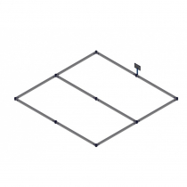 Рамка для соревновательного поля MakeX Starter Frame Expansion Kit V2.0 - «globural.ru» - Карпинск