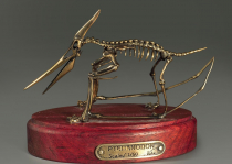 Модель скелета птерозавра Pteranodon - «globural.ru» - Карпинск