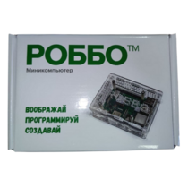 Роботехнический конструктор РОББО "Учебный миникомпьютер  с набором ПО" - «globural.ru» - Карпинск