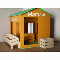 Игровой домик «Рынок» - «globural.ru» - Карпинск