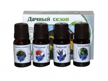 Набор эфирных масел "Дачный сезон" - «globural.ru» - Карпинск