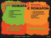 Основы пожарной  безопасности. (Электронное учебное пособие по курсу ОБЖ) - «globural.ru» - Карпинск