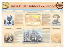 Стенд-уголок "Юный путешественник" - «globural.ru» - Карпинск