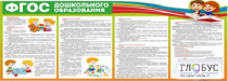 Стенд "ФГОС дошкольного образования" - «globural.ru» - Карпинск