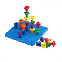 Большой набор Peg Board с карточками заданий - «globural.ru» - Карпинск