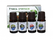 Набор эфирных масел "Учись учиться" - «globural.ru» - Карпинск