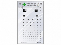 Интерактивный стенд "Таблица Сивцева" - «globural.ru» - Карпинск