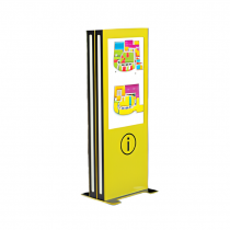 Навигационная стойка STATUS DOUBLE 50 - «globural.ru» - Карпинск