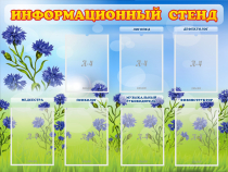 Стенд информационный с 7 карманами - «globural.ru» - Карпинск