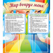 Стенд "Мир вокруг меня" - «globural.ru» - Карпинск