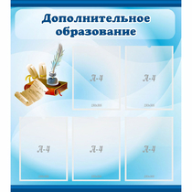Стенд "Дополнительное образование" - «globural.ru» - Карпинск