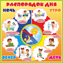 Стенд "Распорядок дня" - «globural.ru» - Карпинск