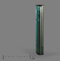 Турмалин (индиголит), кристалл - «globural.ru» - Карпинск